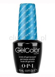 OPI - GelColor - No Room For the Blues *BRIGHTS COLLECTION 2014* #GCB83
