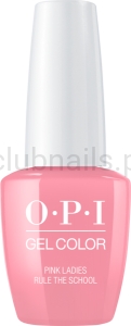 OPI GelColor - Pink Ladies Rule The School 15ml - #GCG48