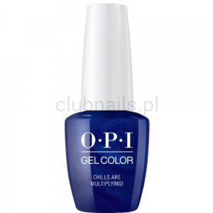 OPI GelColor- Grease Collection - #GCG46 Chills Are Multiplying