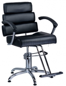 Fotel fryzjerski FIORE czarny BR-3857