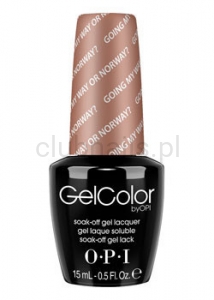 OPI - GelColor - Going My Way or Norway? *NORDIC COLLECTION 2014* #GCN39