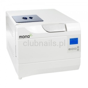 Autoklaw medyczny  MONA LCD 8L, kl.B +druk