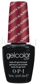OPI - GelColor - Bogota Blackberry *THE CLASSIC COLLECTION* (F) #GCF52