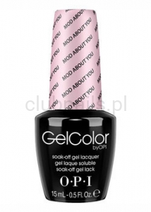 OPI - GelColor - Mod About You (Pastel) #GC106