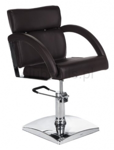 Fotel fryzjerski DINO brązowy BR-3920