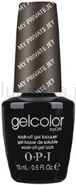 OPI - GelColor - My Private Jet *NIGHT BRIGHTS 2008* (S) #GCB59
