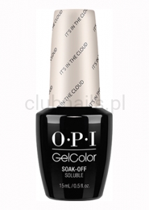 OPI - GelColor - It’s in the Cloud *SOFT SHADES COLLECTION 2016* #GCT71