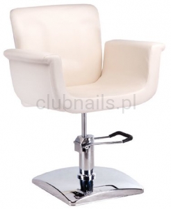 Fotel fryzjerski ELIO kremowy BD-1038