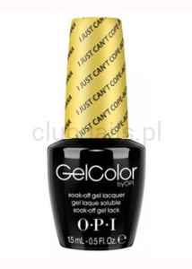 OPI - GelColor - I Just Can’t Cope-acabana *BRAZIL COLLECTION 2014* #GCA65