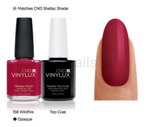 CND - VINYLUX - Wildfire (O) #158