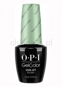 OPI - GelColor - This Cost Me a Mint *SOFT SHADES COLLECTION 2016* #GCT72
