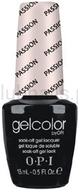 OPI - GelColor - Passion *SHEER ROMANCE - SHEERLY PROVOCATIVE COLLECTION 2004* (SH) #GCH19