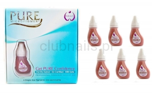 BioTouch Permanent Makeup Pigment Earthy Red 6x3ML