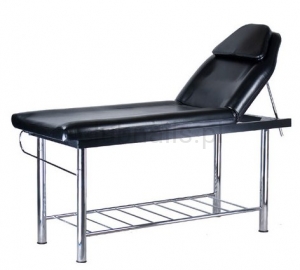 Łóżko do masażu BW-260 czarne