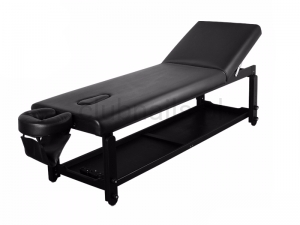 Stół stacjonarny do masażu seria SPA PLUS BLACK