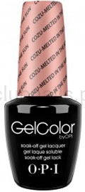 OPI - GelColor - Cozu-Melted in the Sun *MEXICO COLLECTION 2006* (S) #GCM27