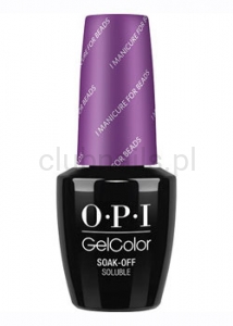 OPI - GelColor - I Manicure for Beads *NEW ORLEANS COLLECTION 2016* (C) #GCN54