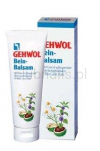 Gehwol Bein Balsam - Balsam pielęgnacyjny do stóp i nóg 125 ml