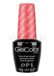 OPI - GelColor - Go With the Lava Flow *HAWAII COLLECTION 2015* (S) #GCH69