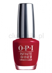 OPI - Relentless Ruby *INFINITE SHINE 2014* #ISL10