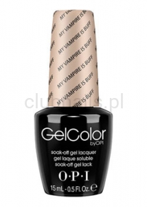 OPI - GelColor - My Vampire is Buff *EURO CENTRALE COLLECTION 2013* (C) #GCE82
