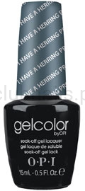 OPI - GelColor - I Have A Herring Problem *HOLLAND COLLECTION 2012* #GCH58