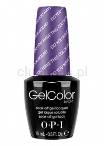 OPI - GelColor - Do You Have This Color in Stock-holm? *NORDIC COLLECTION 2014* #GCN47