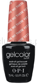 OPI - GelColor - Are We There Yet? *TOURING AMERICA COLLECTION 2011* #GCT23