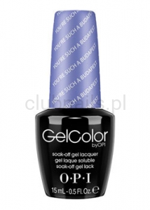 OPI - GelColor - You're Such a BudaPest *EURO CENTRALE COLLECTION 2013* (C) #GCE74