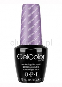 OPI - GelColor - Do You Lilac It? *BRIGHTS COLLECTION 2014* #GCB29