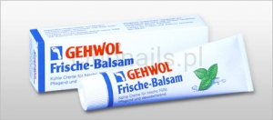 Gehwol Frische Balsam - Balsam odświeżający i chłodzący do stóp 75ml