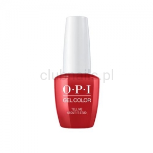 OPI Gel – (Grease Collection 2018) Tell Me About It Stud – 15ml – #GCG51