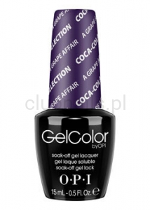 OPI - GelColor - A Grape Afair - *COCA-COLA & OPI COLLECTION 2014* #GCC19