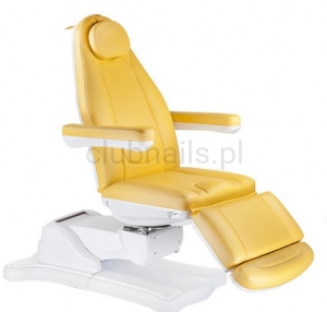 Elektryczny fotel kosmetyczny Mazaro BR-6672B Miodowy
