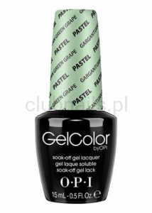 OPI - GelColor - Gargantuan Green Grape (Pastel) #GC103