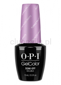 OPI - GelColor - Purple Palazzo Pants *VENICE COLLECTION 2015* (C) #GCV34