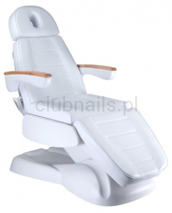 Elektryczny fotel kosmetyczny LUX BW-273B Biały