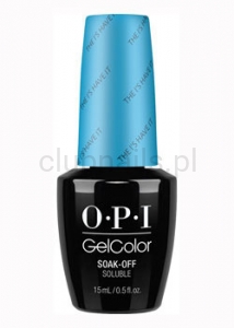 OPI - GelColor - The I’s Have It *ALICE THROUGH THE LOOKING GLASS COLLECTION 2016* (C) #GCBA1
