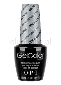 OPI - GelColor - My Signature is DC *COCA-COLA & OPI COLLECTION 2014* #GCC16