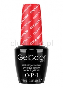 OPI - GelColor - Coca-Cola Red *COCA-COLA & OPI COLLECTION 2014* #GCC13