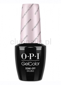 OPI - GelColor - Let Me Bayou a Drink *NEW ORLEANS COLLECTION 2016* (P) #GCN51