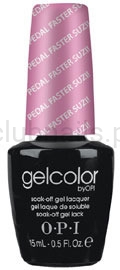 OPI - GelColor - Pedal Faster Suzi! *HOLLAND COLLECTION 2012* #GCH60