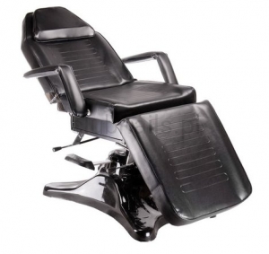 Hydrauliczny fotel kosmetyczny BD-8222 czarny