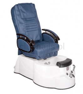 Fotel do pedicure z masażem BR-3820D Niebieski