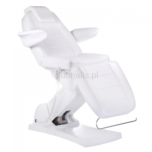 Elektryczny fotel kosmetyczny Bologna BG-228 biały.jpg