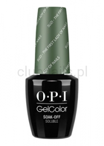 OPI - GelColor - The First Lady of Nails *WASHINGTON DC COLLECTION 2016* (SH) #GCW55