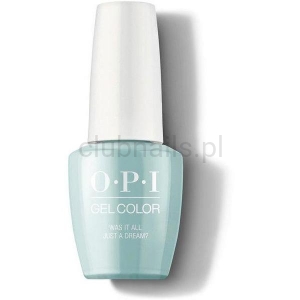 OPI GelColor - Was It All Just A Dream?  #GCG44