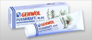 Gehwol Fusskraft blau - Balsam do suchych i zmęczonych stóp 75 ml