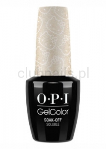 OPI - GelColor - Kitty White *HELLO KITTY COLLECTION 2016* (P) #GCH80