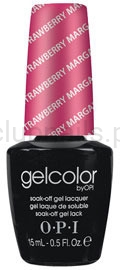 OPI - GelColor - Strawberry Margarita *THE CULTURE OF COLOR COLLECTION* (SP) #GCM23